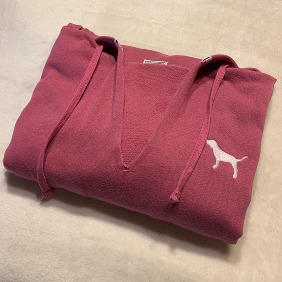 V.S. PINK PULLOVER SZ S EXCLUSIVE LTD. EDT. - Picture 15 of 15